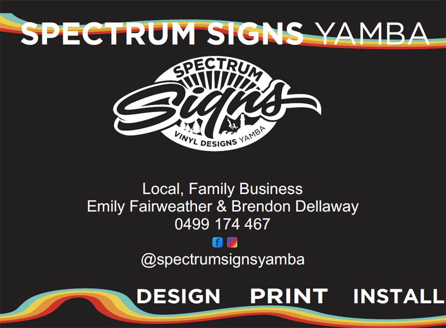 Spectrum Signs Yamba Header